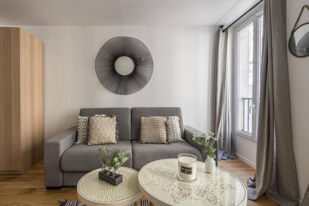Grand Boulevard 12 : Appartement Cosy 1Br- 4P Paříž Exteriér fotografie