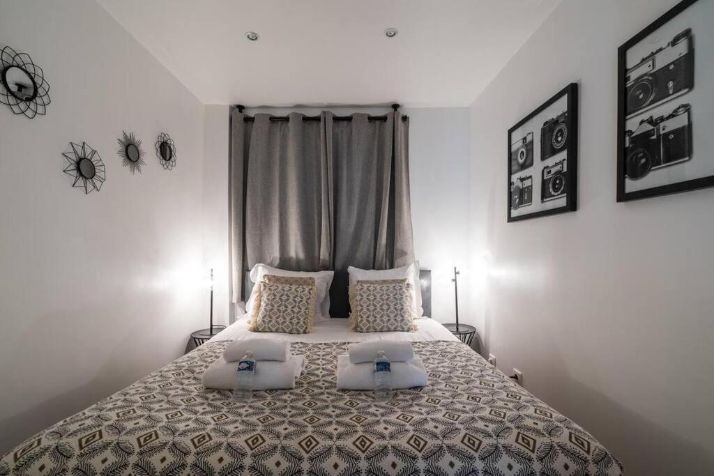 Grand Boulevard 12 : Appartement Cosy 1Br- 4P Paříž Exteriér fotografie